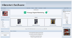 Desktop Screenshot of monster-hardware.com